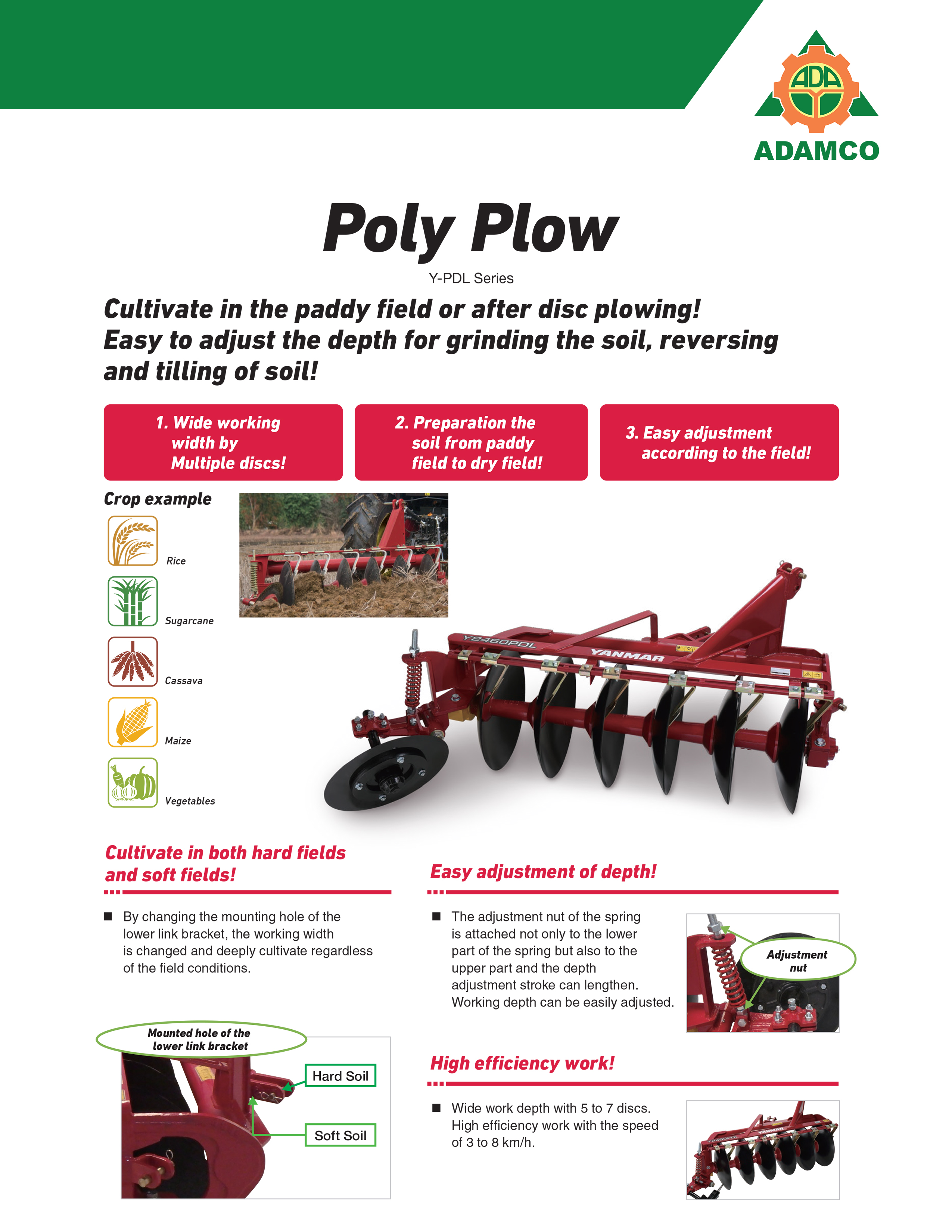 Poly Plow YPDL 1
